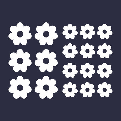 Simple Icon Iron-on Sticker Pack