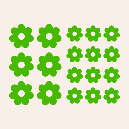 Simple Icon Iron-on Sticker Pack