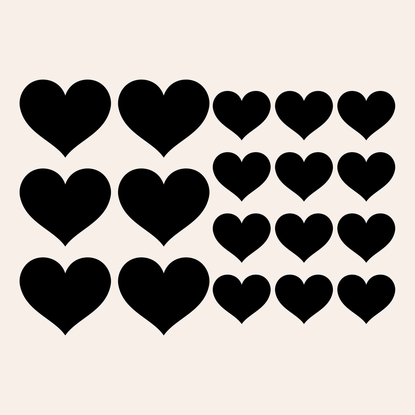 Simple Icon Vinyl Sticker Pack