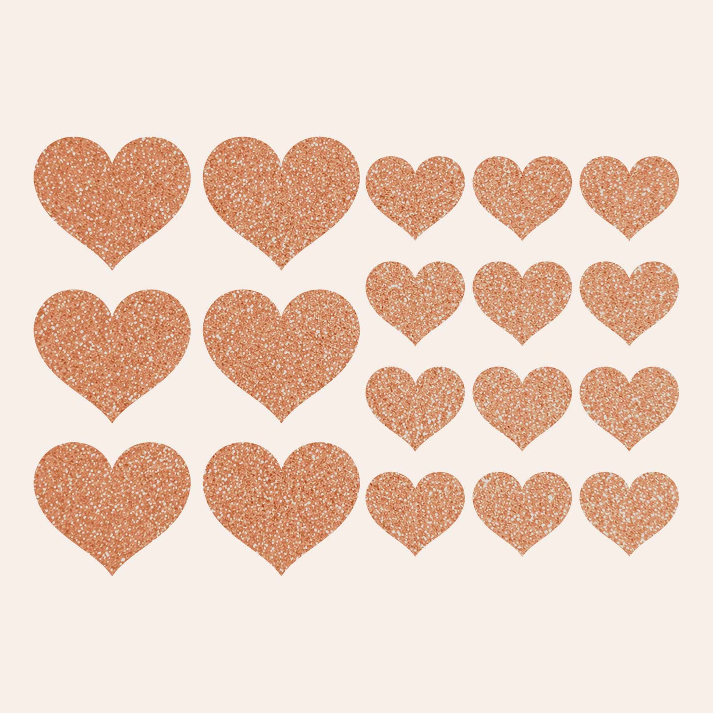 Simple Icon Iron-on Sticker Pack