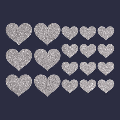 Simple Icon Iron-on Sticker Pack
