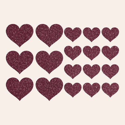 Simple Icon Iron-on Sticker Pack