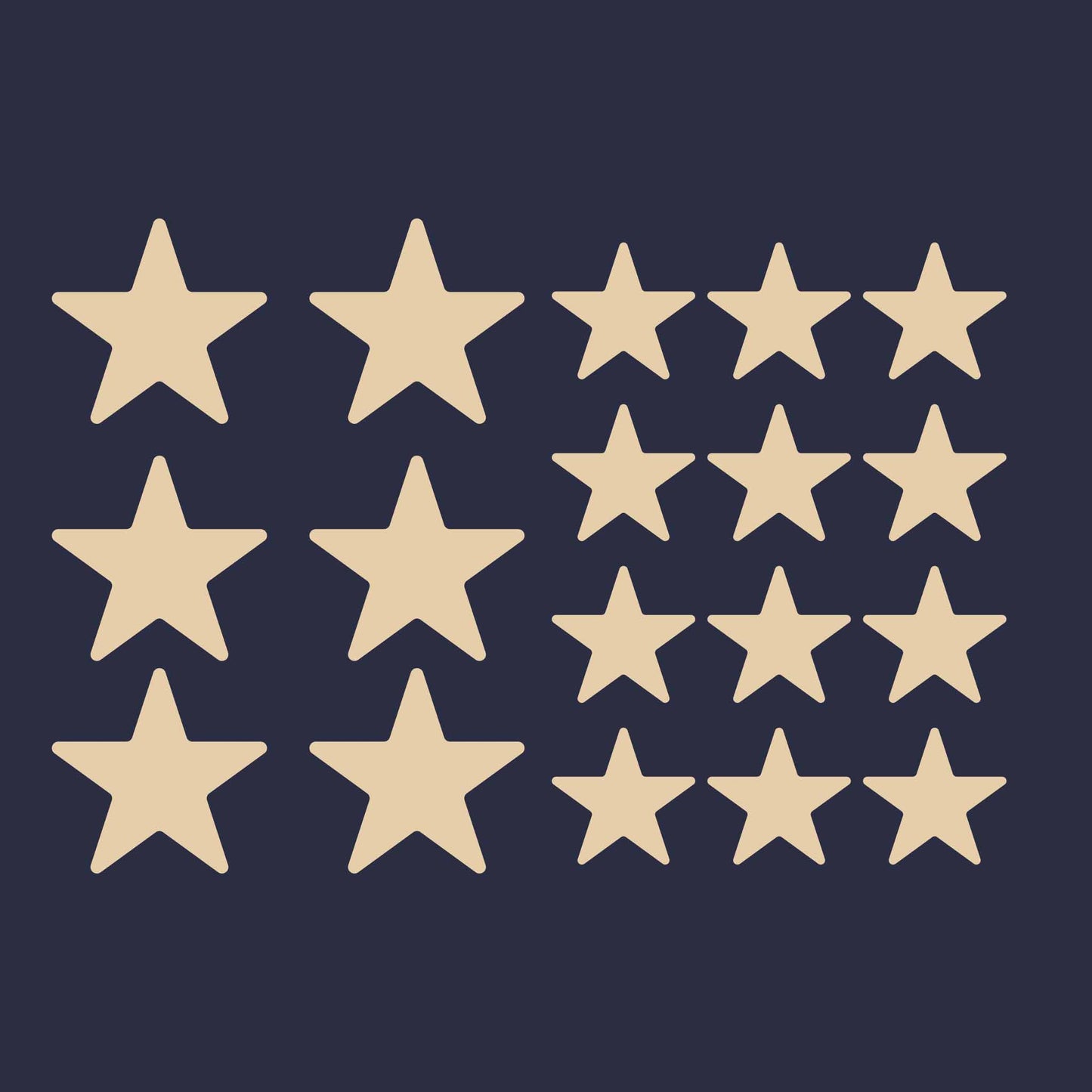 Simple Icon Vinyl Sticker Pack