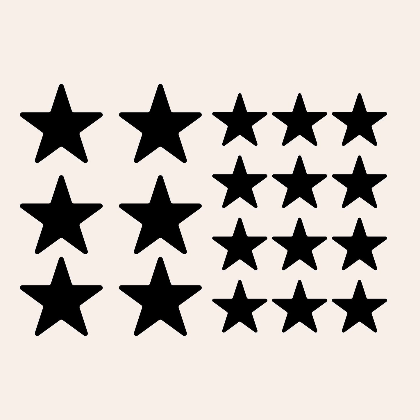Simple Icon Vinyl Sticker Pack