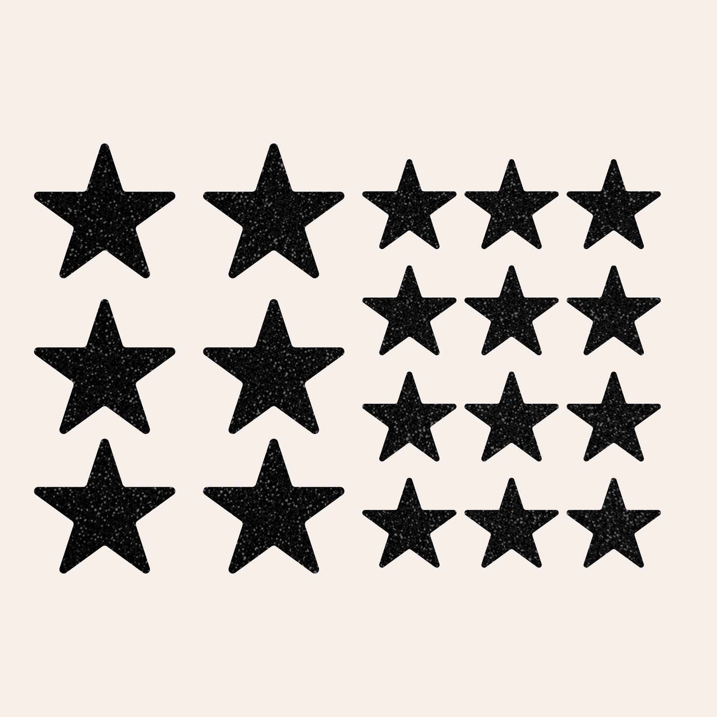 Simple Icon Iron-on Sticker Pack