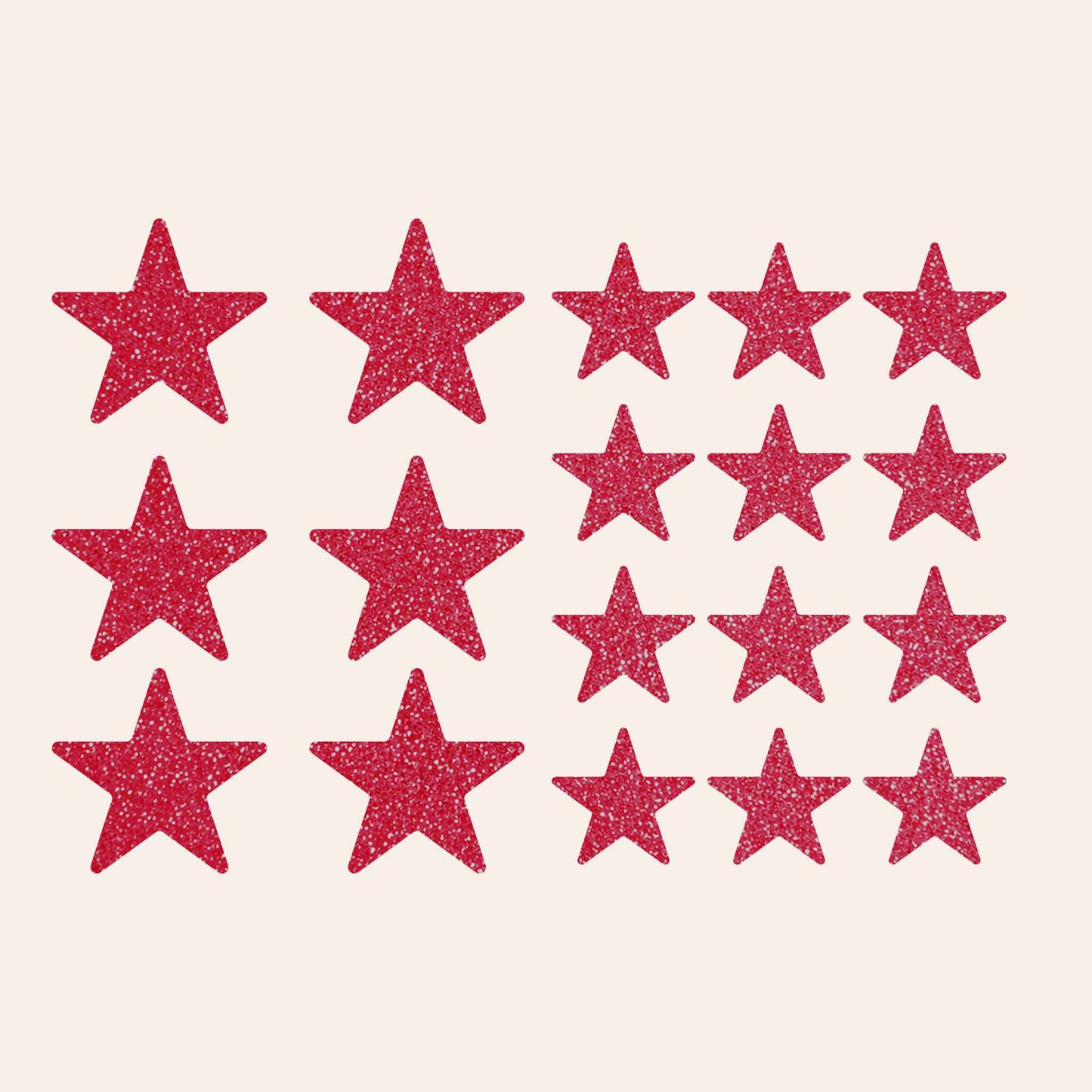 Simple Icon Iron-on Sticker Pack