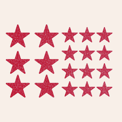 Simple Icon Iron-on Sticker Pack
