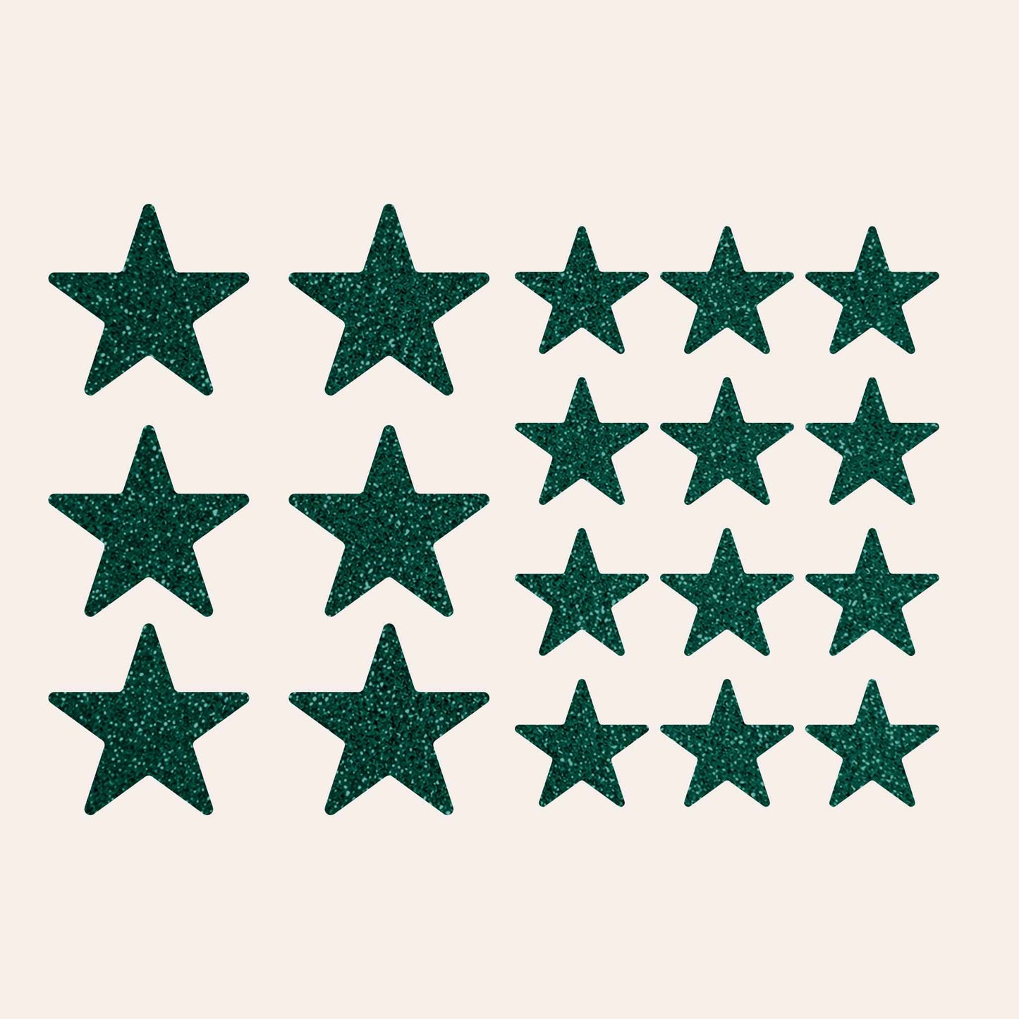 Simple Icon Iron-on Sticker Pack