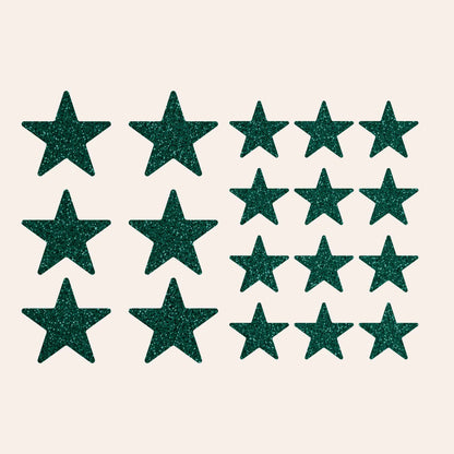 Simple Icon Iron-on Sticker Pack