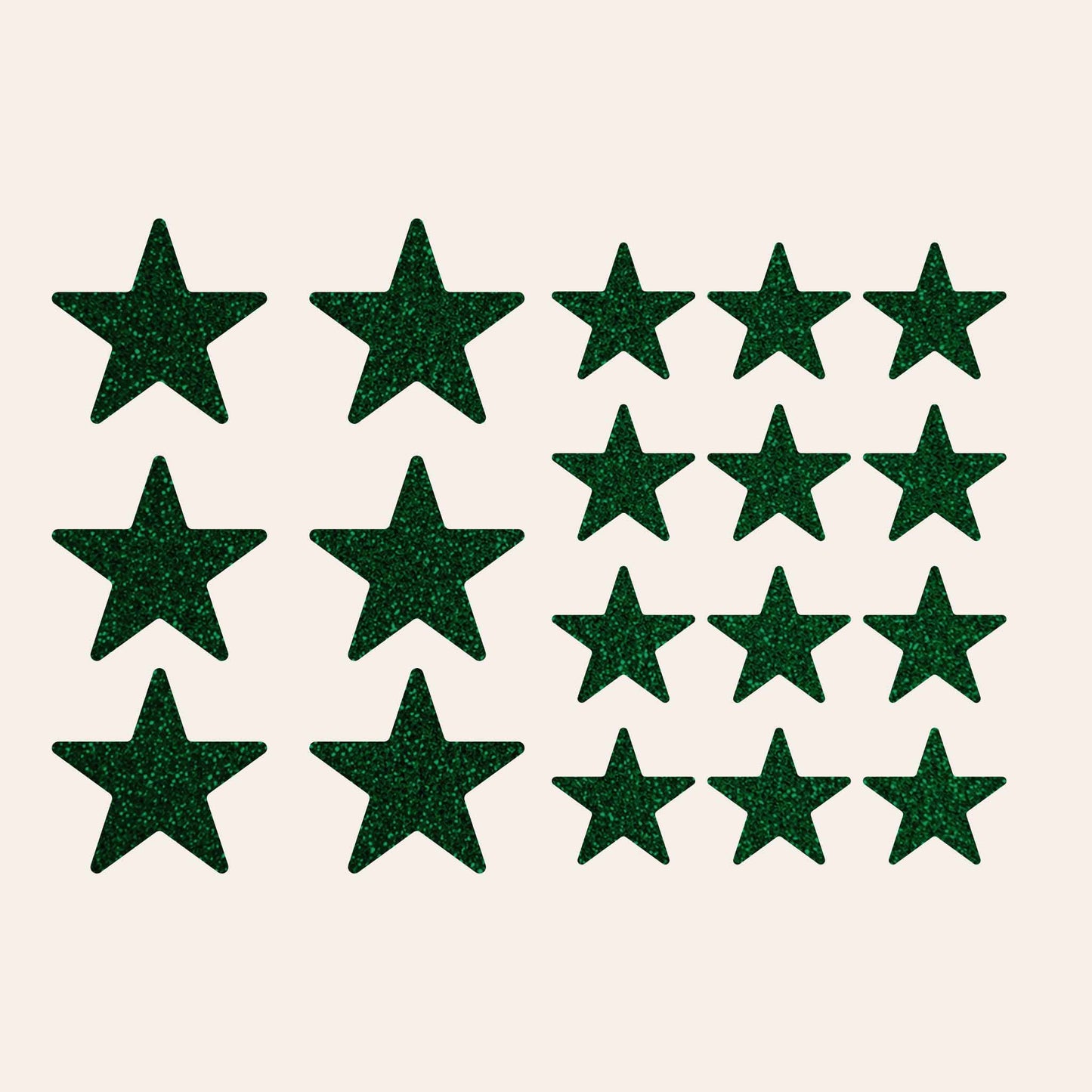 Simple Icon Iron-on Sticker Pack