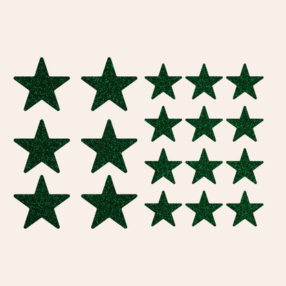 Simple Icon Iron-on Sticker Pack