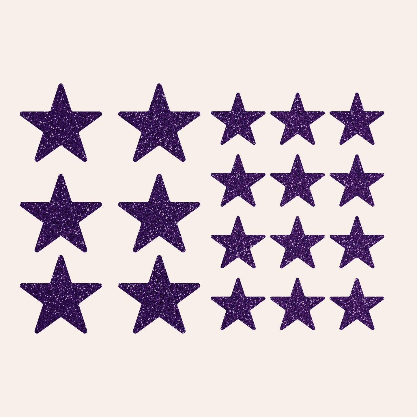 Simple Icon Iron-on Sticker Pack