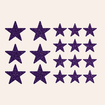 Simple Icon Iron-on Sticker Pack