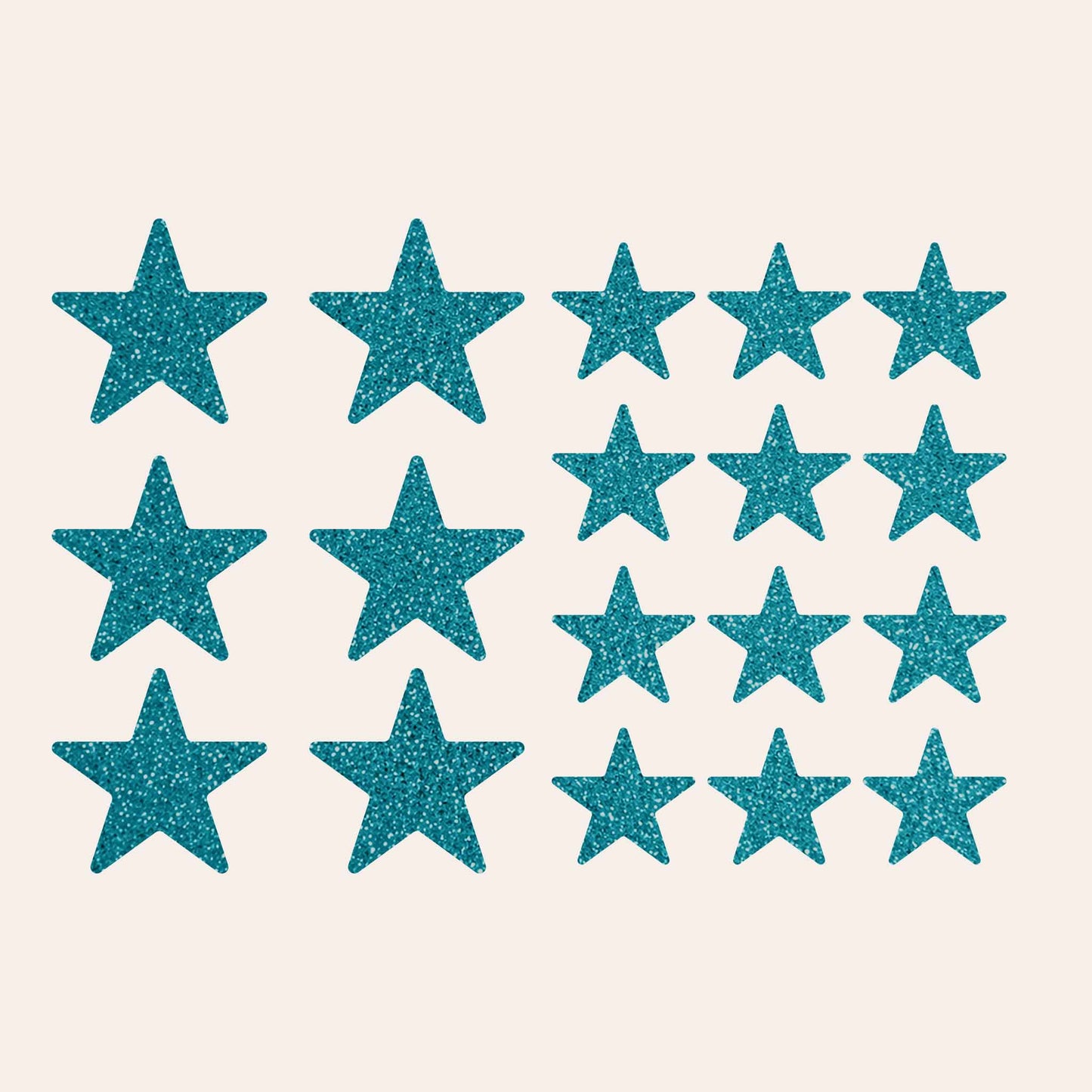 Simple Icon Iron-on Sticker Pack