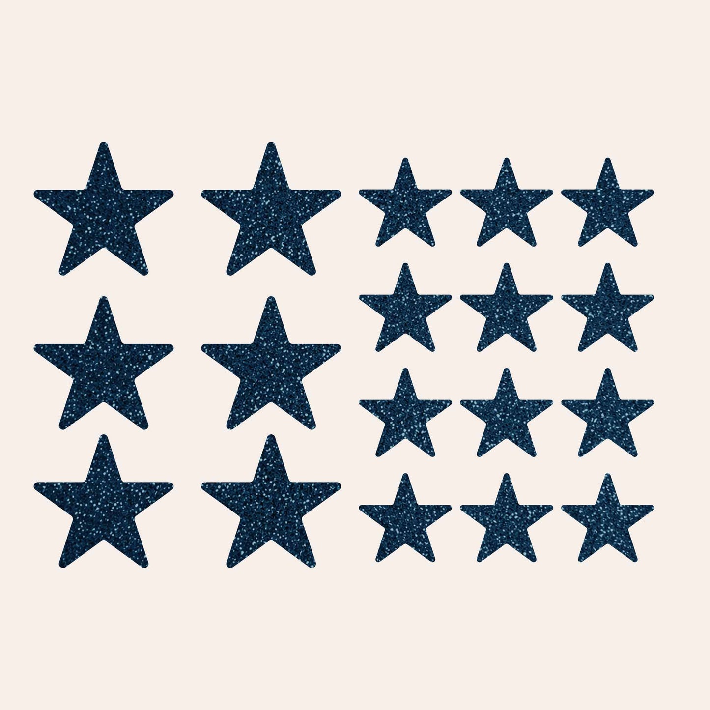 Simple Icon Iron-on Sticker Pack