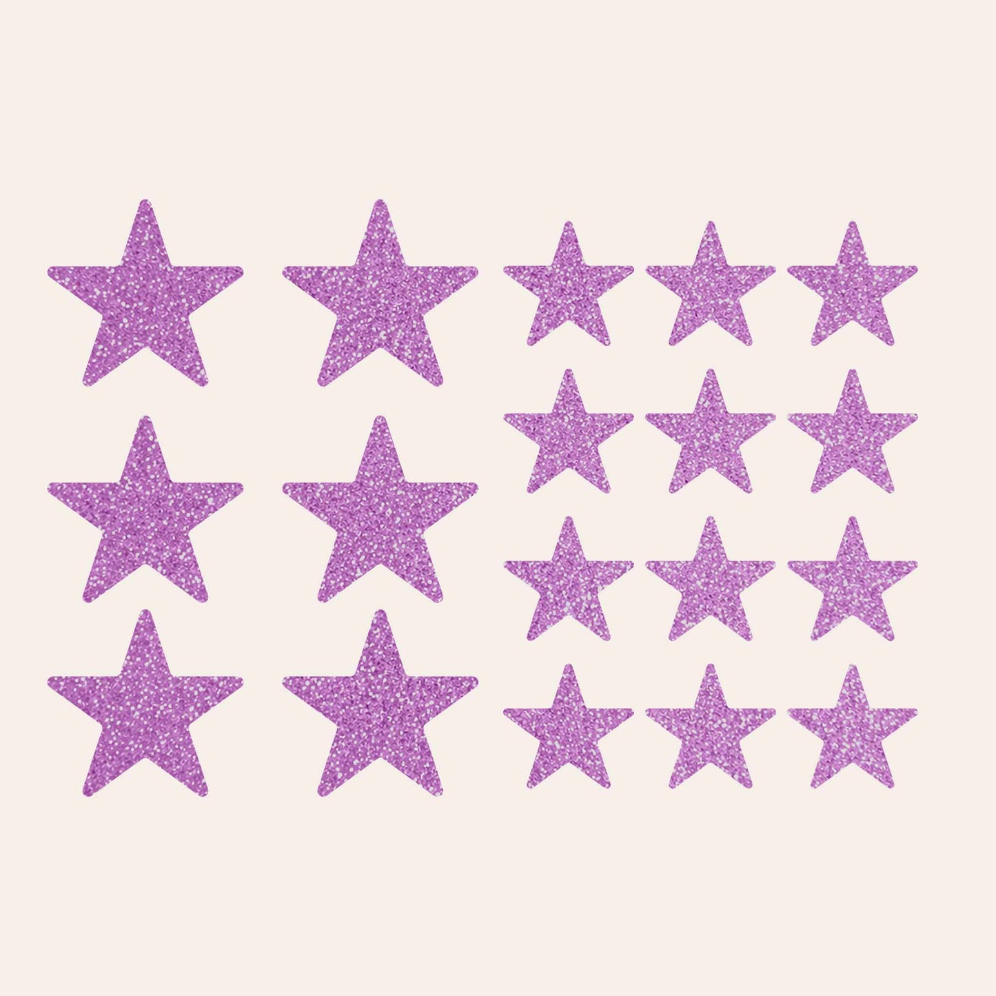 Simple Icon Iron-on Sticker Pack