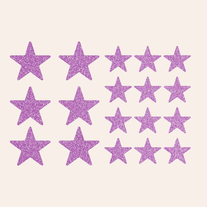 Simple Icon Iron-on Sticker Pack