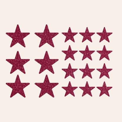 Simple Icon Iron-on Sticker Pack