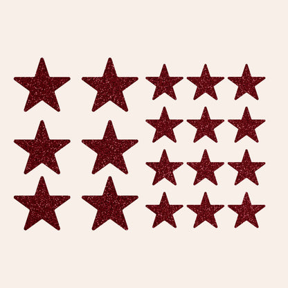 Simple Icon Iron-on Sticker Pack