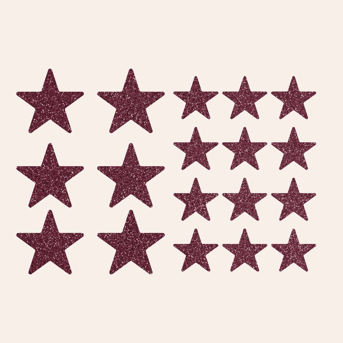 Simple Icon Iron-on Sticker Pack