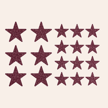 Simple Icon Iron-on Sticker Pack