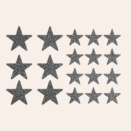 Simple Icon Iron-on Sticker Pack