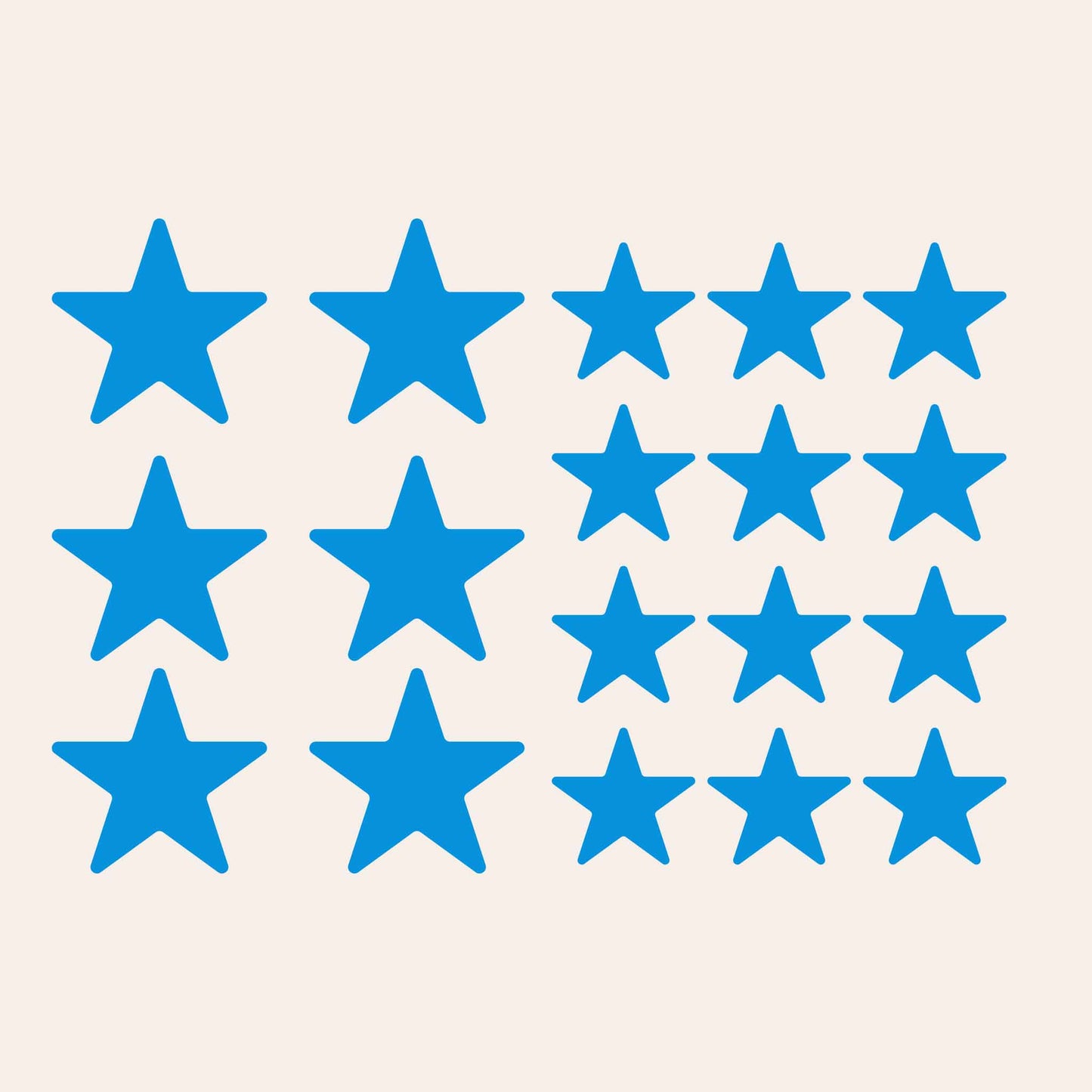 Simple Icon Vinyl Sticker Pack
