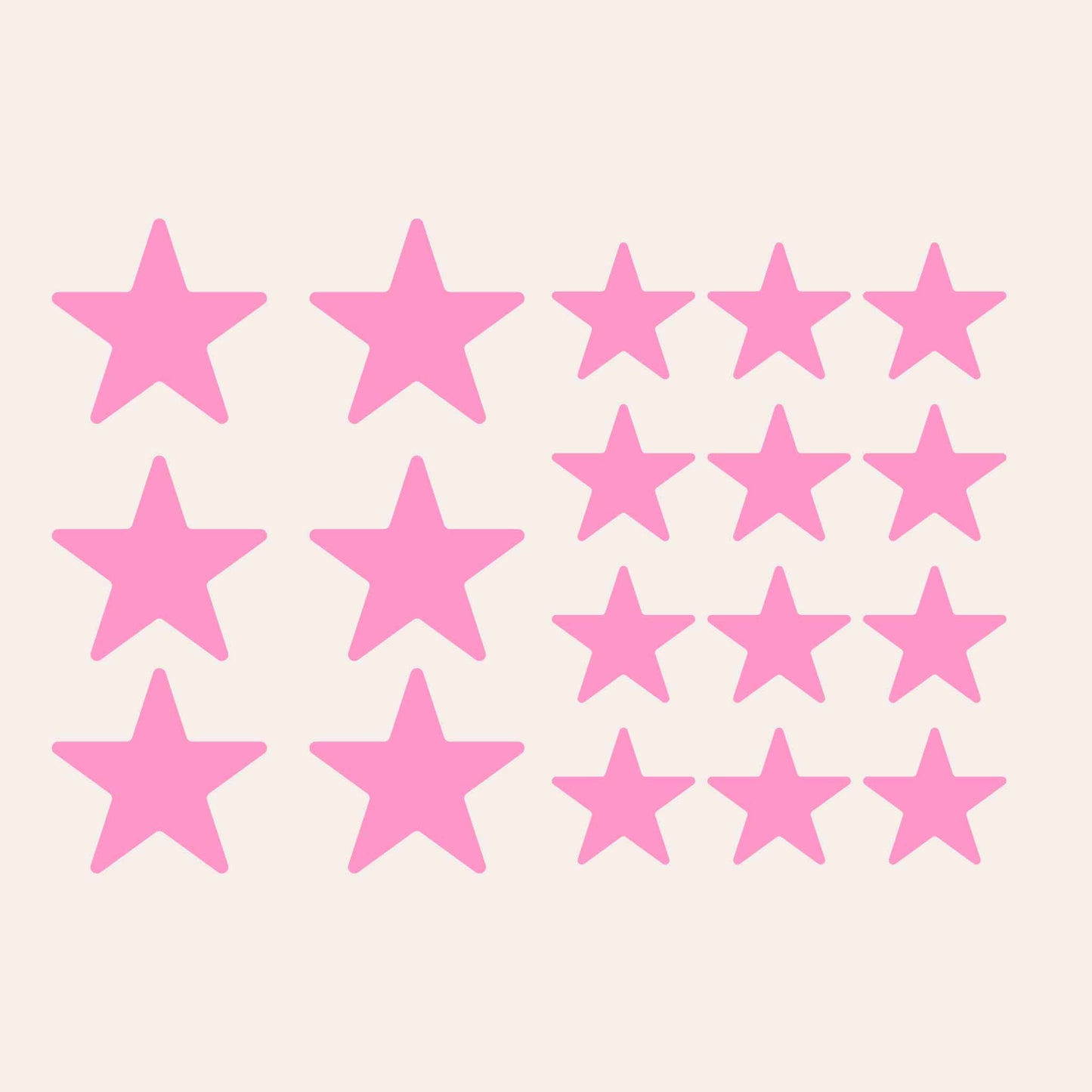 Simple Icon Vinyl Sticker Pack