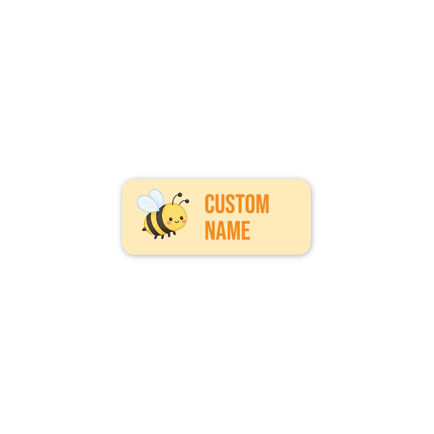 Insects – Clothes Name Label