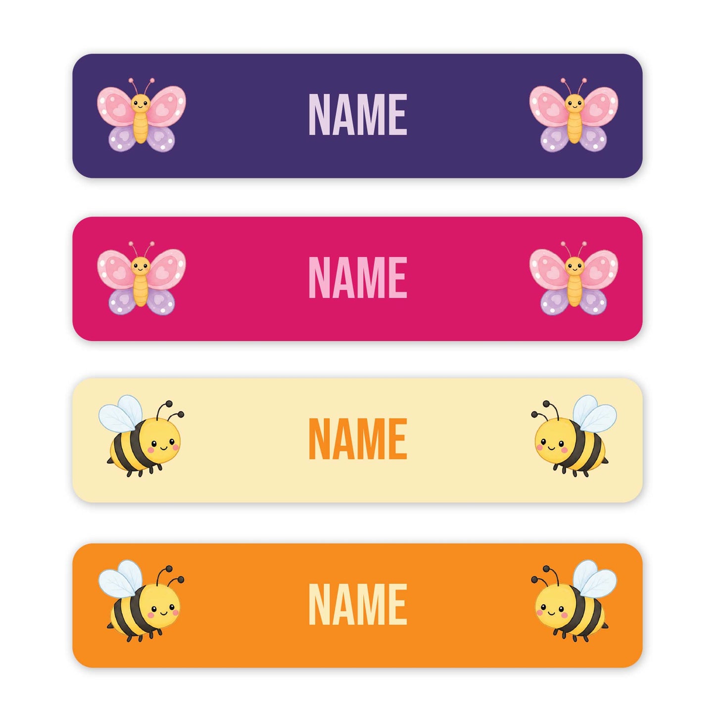 Insects – Small Name Label