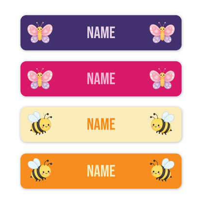 Insects – Small Name Label