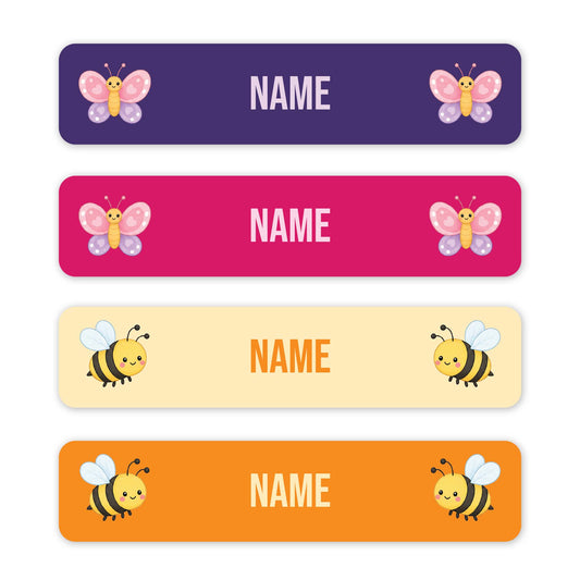 Insects – Small Name Label