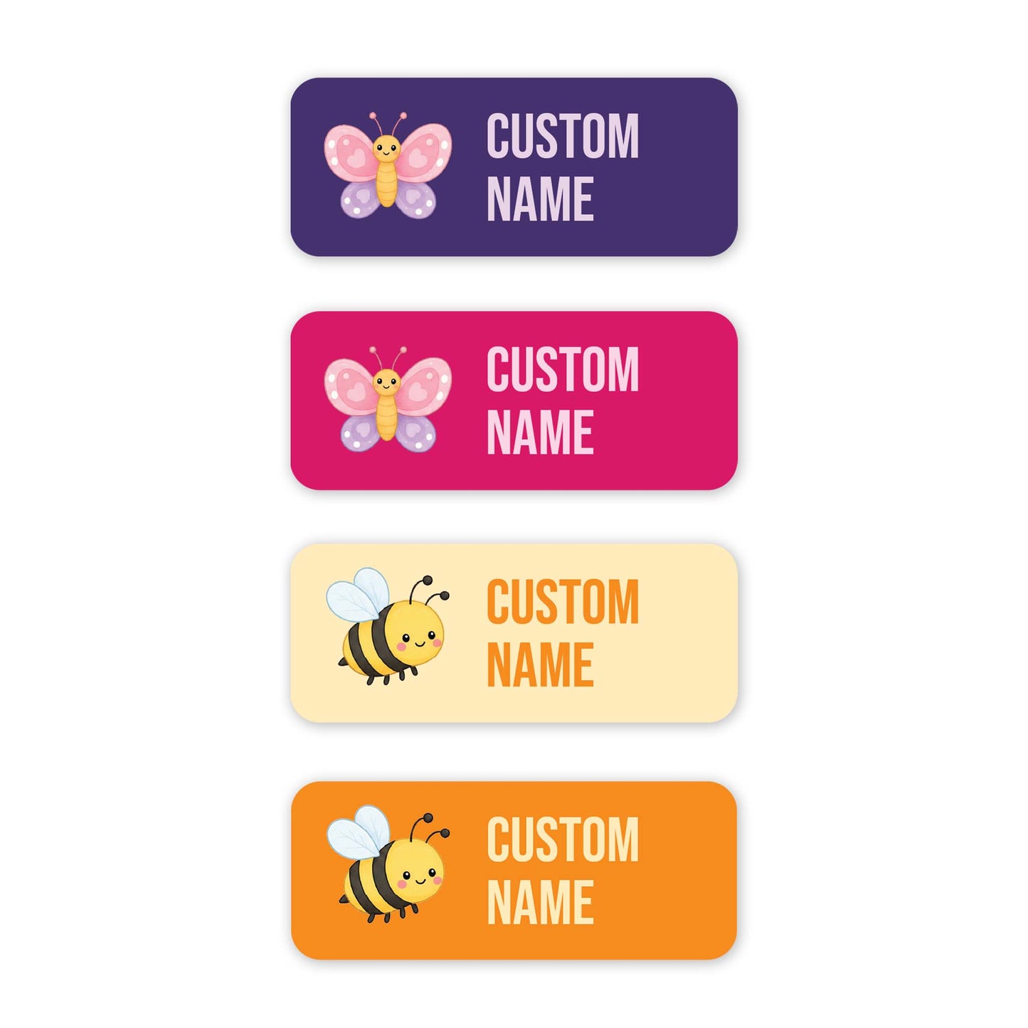 Insects – Clothes Name Label