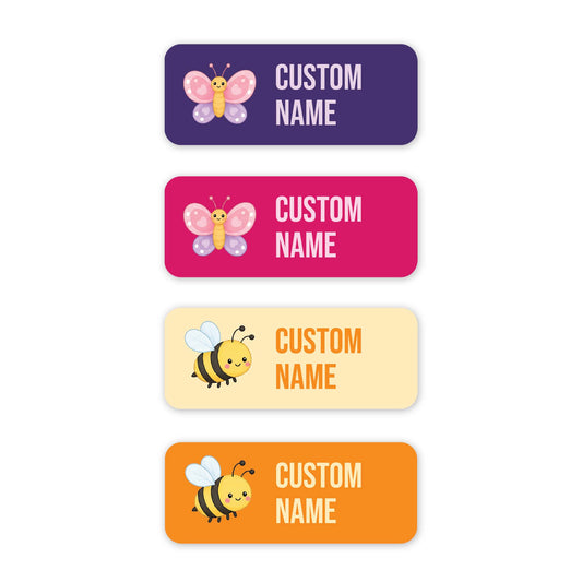 Insects – Clothes Name Label