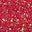 Coral Glitter Iron-on