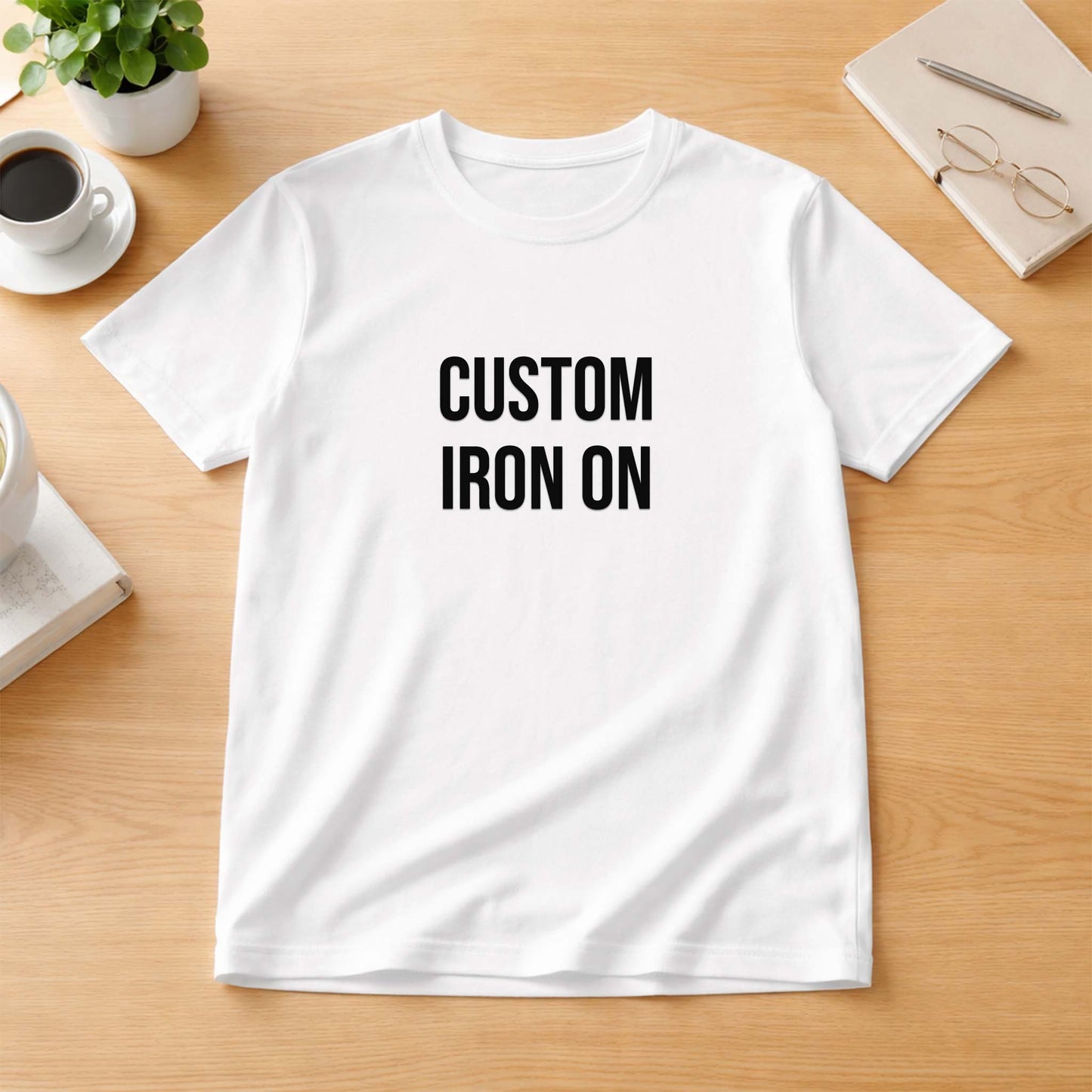 Custom – Iron On