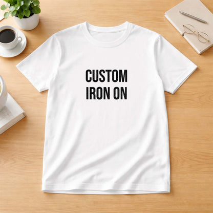 Custom – Iron On