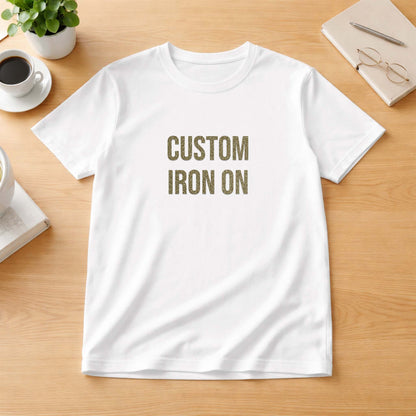 Custom – Iron On