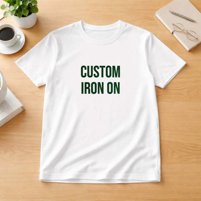 Custom – Iron On