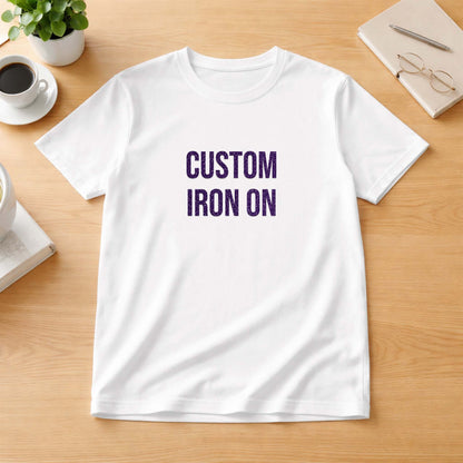 Custom – Iron On