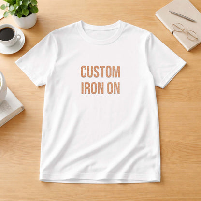 Custom – Iron On