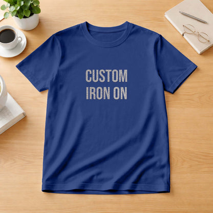Custom – Iron On
