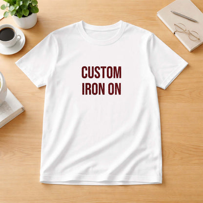 Custom – Iron On