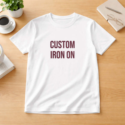 Custom – Iron On