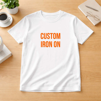 Custom – Iron On