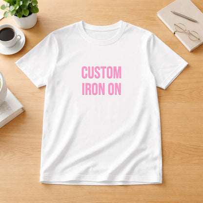 Custom – Iron On