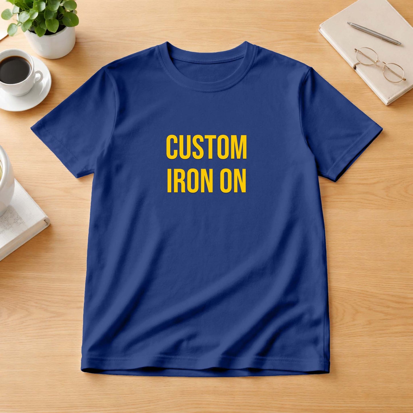 Custom – Iron On