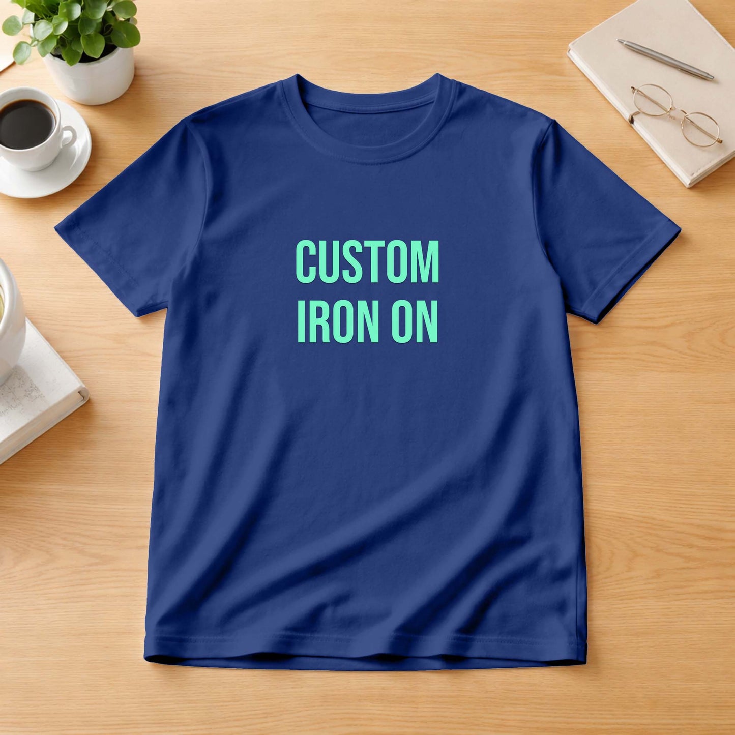 Custom – Iron On
