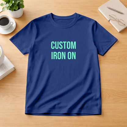 Custom – Iron On