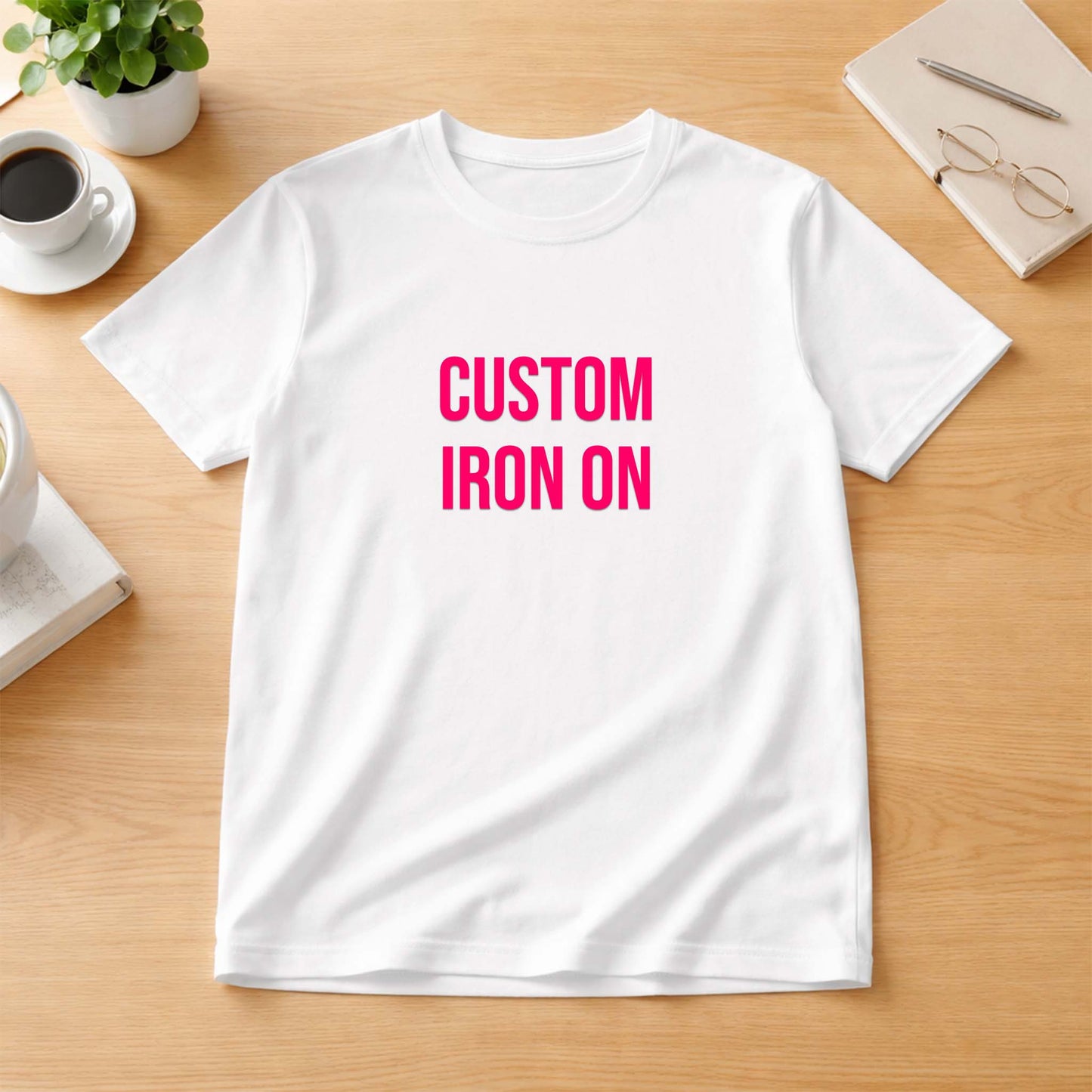 Custom – Iron On